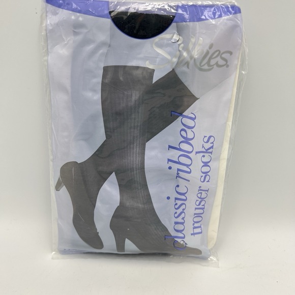 5 Pair Silkies Microfiber Tights Control Top Opaque Medium & Trouser‎ Socks - Picture 2 of 7